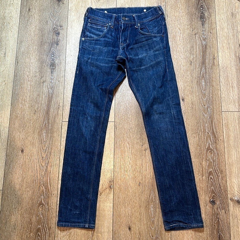 Levi’s Two Horse Brand Dark Wash Skinny Jeans Size 29